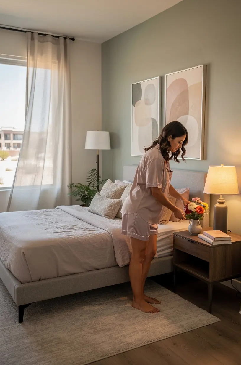 Key areas for micro-renovation improvement illustrated.