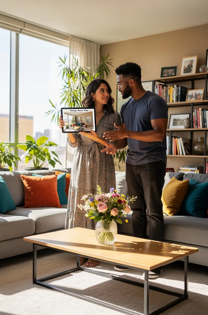 Materials used in micro-renovations for interior upgrades