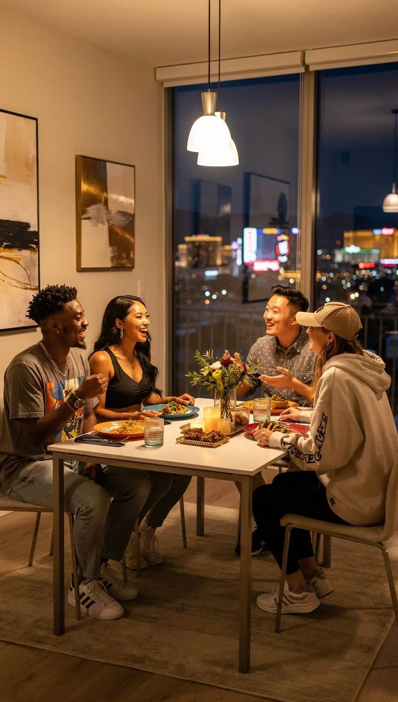 Close-up of textured interior surfaces enhancing home design